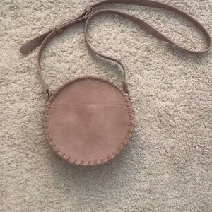 NWT AEO mauve purse!